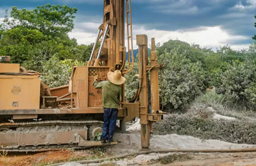 淄博绿化水井打井~